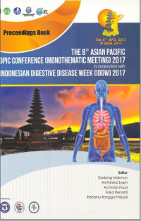 The 8th Asian Pacific Opic Conference (Monothematic Meeting) 2017 in conjunction with Indonesia Digestive Disease Week (IDDW) 2017