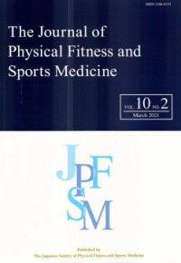 The Journal of Physical Fitness and Sports Medicine VOL. 10 NO. 2