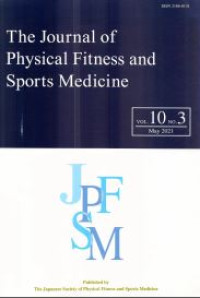 The Journal of Physical Fitness and Sports Medicine VOL. 10 NO. 3