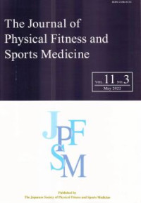 The Journal of Physical Fitness and Sports Medicine VOL. 11 NO. 3