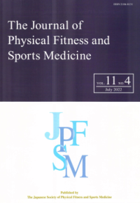 The Journal of Physical Fitness and Sports Medicine VOL. 11 NO. 4