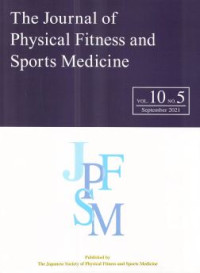 The Journal of Physical Fitness and Sports Medicine VOL. 11 NO. 5