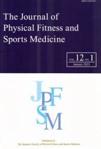 The Journal of Physical Fitness and Sports Medicine VOL. 12 NO. 1