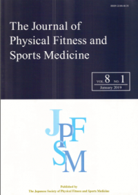 The Journal of Physical Fitness and Sports Medicine VOL. 8 NO. 1