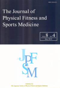 The Journal of Physical Fitness and Sports Medicine VOL. 8 NO. 4
