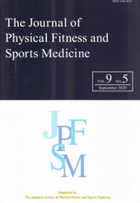 The Journal of Physical Fitness and Sports Medicine VOL. 9 NO. 5