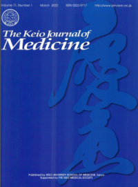 The Keio Journal of Medicine VOL. 71 NO. 1
