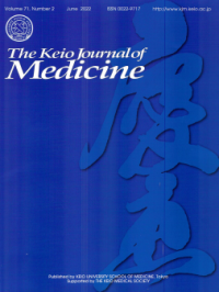 The Keio Journal of Medicine VOL. 71 NO. 2