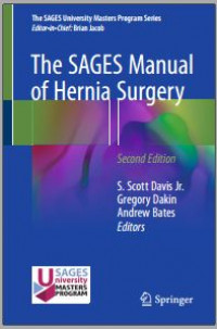 The SAGES Manual of Hernia Surgery 2nd Edition