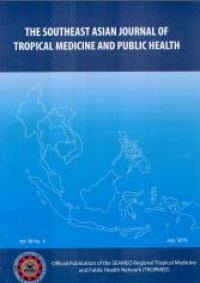 The Southeast Asian Journal of Tropical Medicine and Public Health VOL. 50 NO. 4