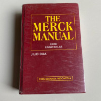 The Merck Manual (Edisi Bahasa Indonesia), edisi 16 jilid 2