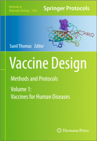 Vaccine Design: Methods and Protocols 1st ed Vol 1