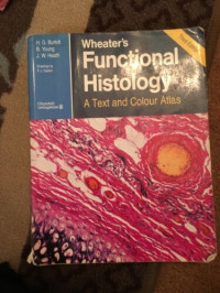 Wheater's funtional histology : a text and colour atlas, 3rd edition