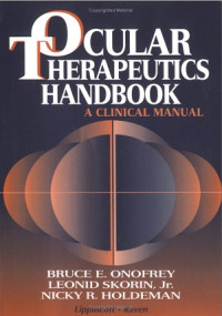 Image of Ocular therapeutics handbook : a clinical manual
