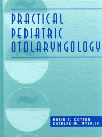 Image of Practical pediatric otolaryngology