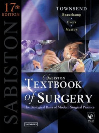 TEXTBOOK of surgery : the biological basis of modern surgical practice, 14th ed.  / David C.Sabiston