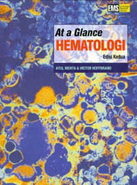 At a Glance Hematologi, edisi kedua / Atul Mehita & Vivtor Hoffbrand