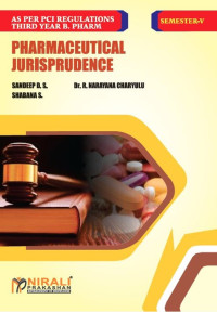 A Text Book of Pharmaceutical Jurisprudence