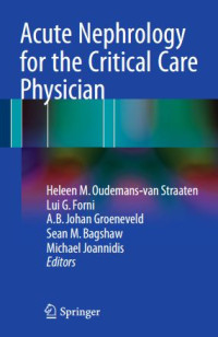 Acute Nephrology For the Critical Care Physician