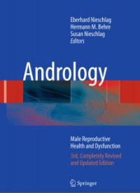 Andrology : male Reproductive Health and Dysfunction 3rd Edition