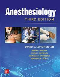 Anesthesiology : 3rd Edition