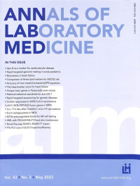 Annals of Laboratory Medicine Vol. 43 No. 3