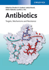 Antibiotics : targets, mechanisms and resistance /edited by Claudio O. Gualerzi