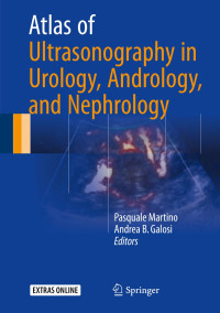 Atlas of ultrasonography in urology, andrology, and nephrology /Pasquale Martino, Andrea B. Galosi, editors.