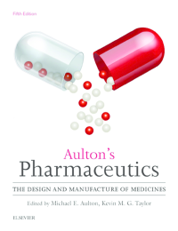 Image of Aulton's pharmaceutics : the design and manufacture of medicines, 5th Edition