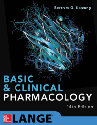 Basic & Clinical  Pharmacology : 14th Edition