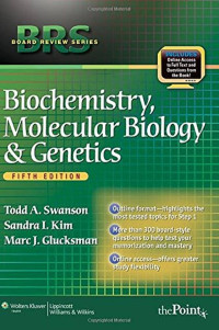Biochemistry, Molecular Biology, and Genetics : 5th edition