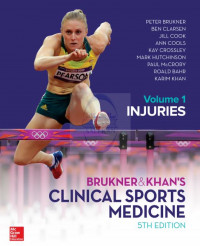 Brukner & Khan's Clinical Sports Medicine 5th Edition VOL. 1 Injuries