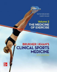 Brukner & Khan's Clinical Sports Medicine 5th Edition VOL. 2 The Medicine of Exercise