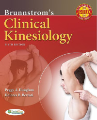 Brunnstrom’s Clinical Kinesiology : 6th edition