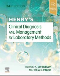 Clinical Diagnosis and Management By Laboratory Methods