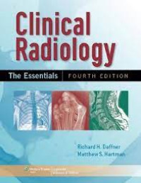Clinical radiology  : the essentials  / Richard H. Daffner