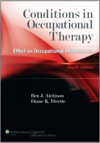 Conditions in Occupational Therapy: Effect on Occupational Performance, 4th Edition