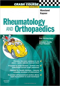 Crash Course: Rheumatology and Orthopaedics 2nd Edition
