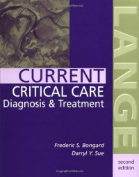 Current diagnosis & treatment critical care, 2nd ed.