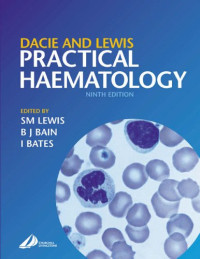 Dacie and Lewis practical haematology 9th ed.