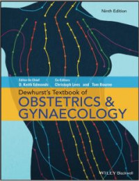 Dewhurst’s Textbook of Obstetrics & Gynaecology 9th edition