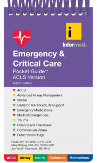 Emergency & Critical Care Pocket Guide ACLS Version 8th Edition