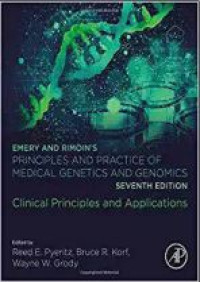 Emery and Rimoin’s Principles and Practice of Medical Genetics and Genomics 7th Edition