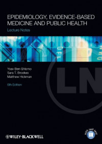 Epidemiology, Evidence-based Medicine and Public Health 6th Edition