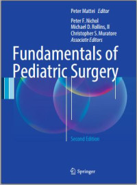 Fundamentals of Pediatric Surgery Second edition