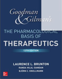 Goodmand & Gilman's The Pharmacological Basis of Therapeutics 13th Edition