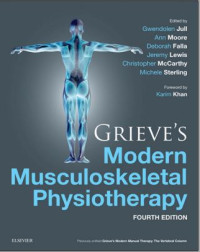 GRIEVE’S MODERN MUSCULOSKELETAL PHYSIOTHERAPY 4  edition