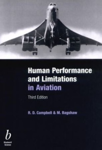 Human Performance and Limitations in Aviation 3rd Edition