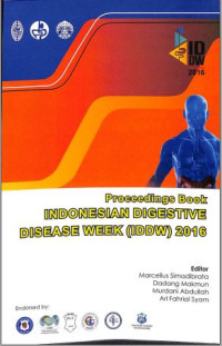 Indonesian Digestive Disease Week (IDDW) 2016