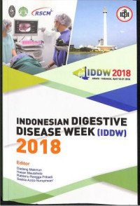 Indonesian Digestive Disease Week (IDDW) 2018